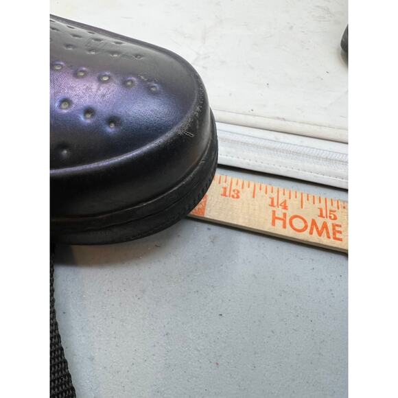 Nike Air Force 1 Black Blue Reflective Translucent Mens 12.5 - Picture 7 of 7